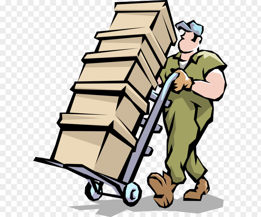 Warehouse Distribution Clip Art PNG