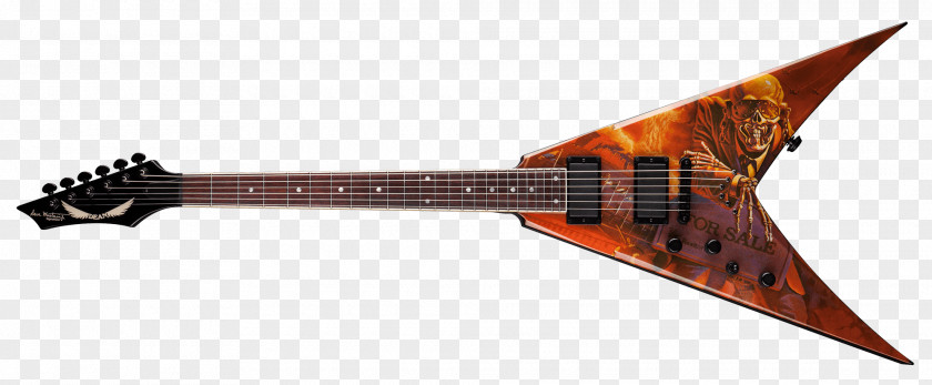 Bass Guitar Dean VMNT Z Musical Instruments PNG