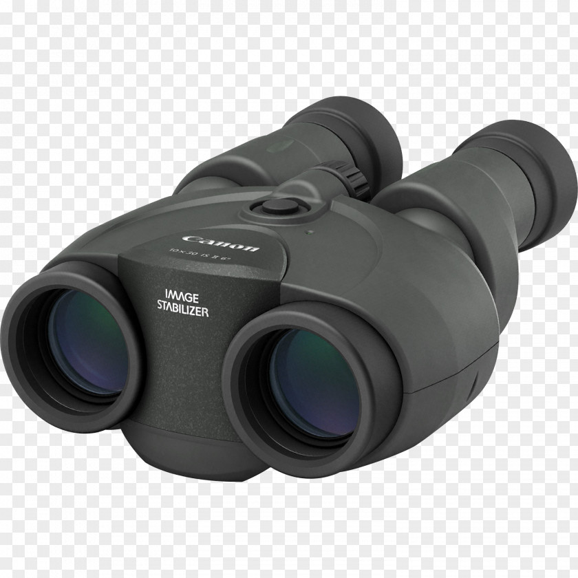 Binoculars Canon EOS IS II 10x30 Image-stabilized PNG