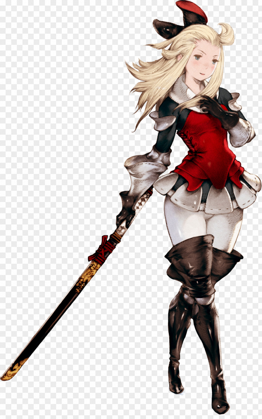 Bravely Default Second: End Layer Video Game Character Final Fantasy PNG