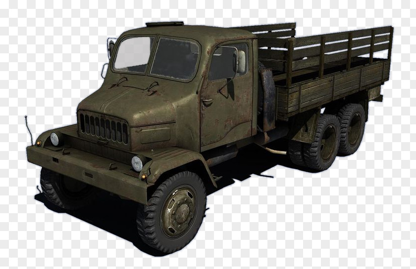 Car DayZ Praga V3S Vehicle Truck PNG