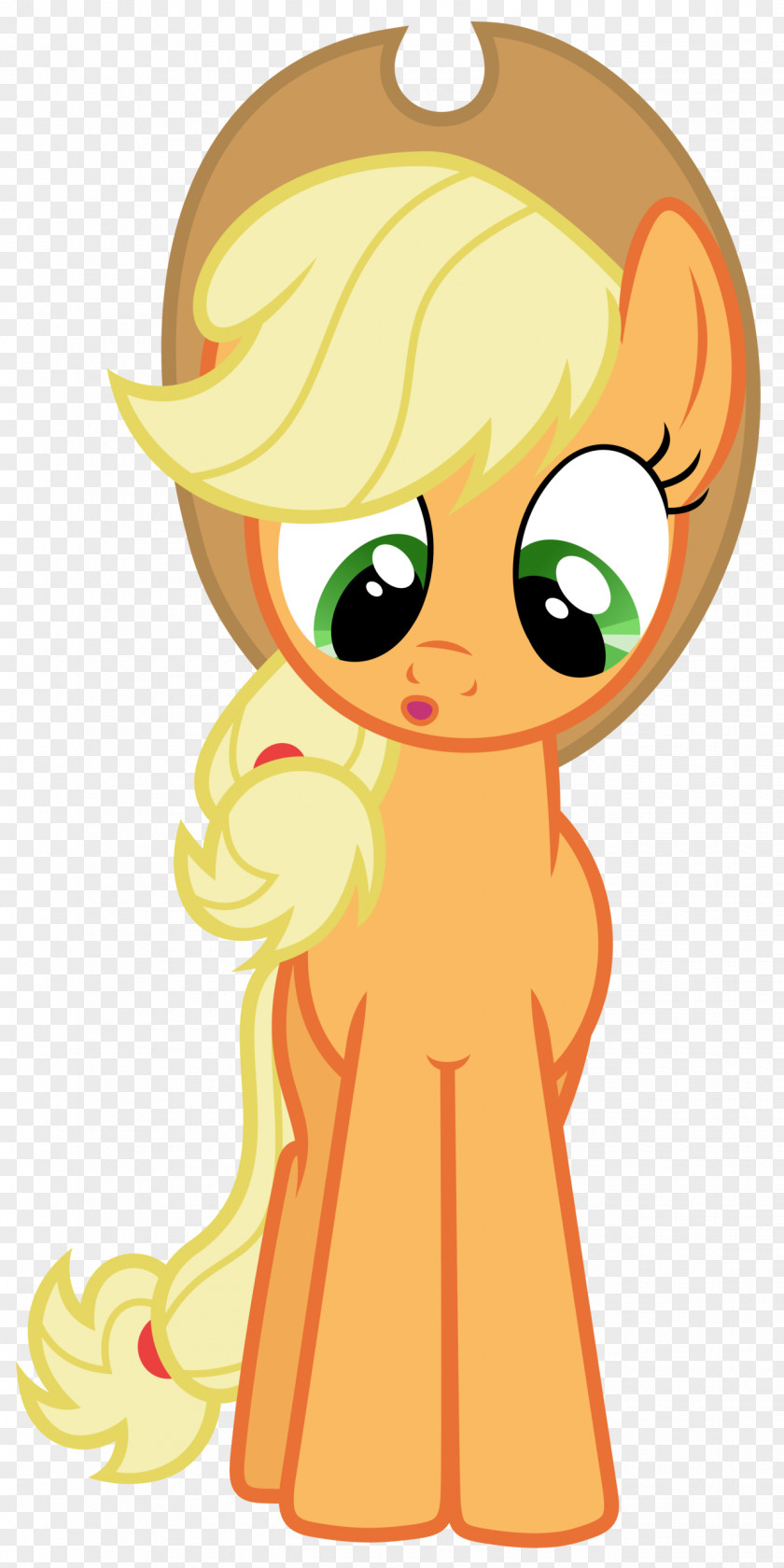 Cartoon Pony Applejack DeviantArt PNG