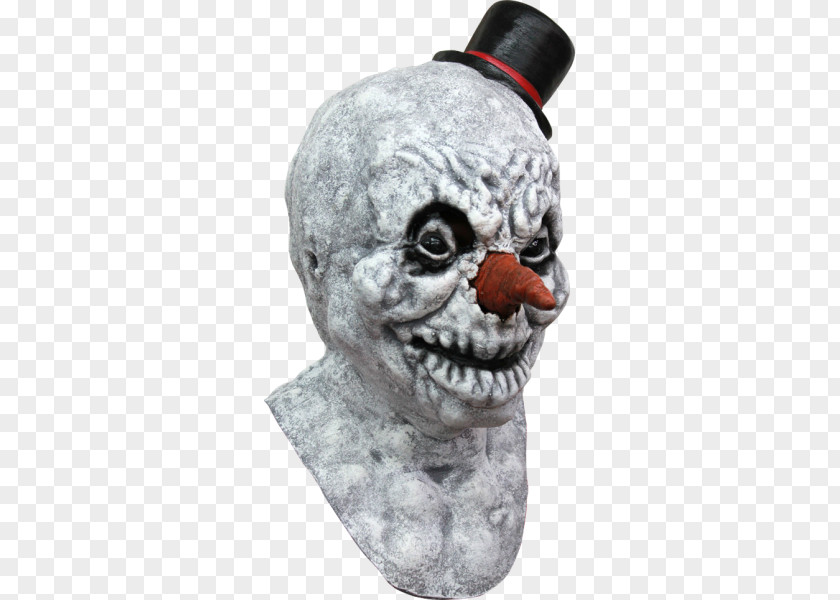 Cartoon Teeth Olaf Snowman Mask Halloween Costume Horror PNG
