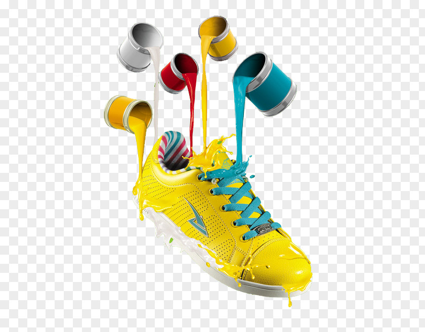 Colorful Shoes HIT Shoe Nike Designer PNG