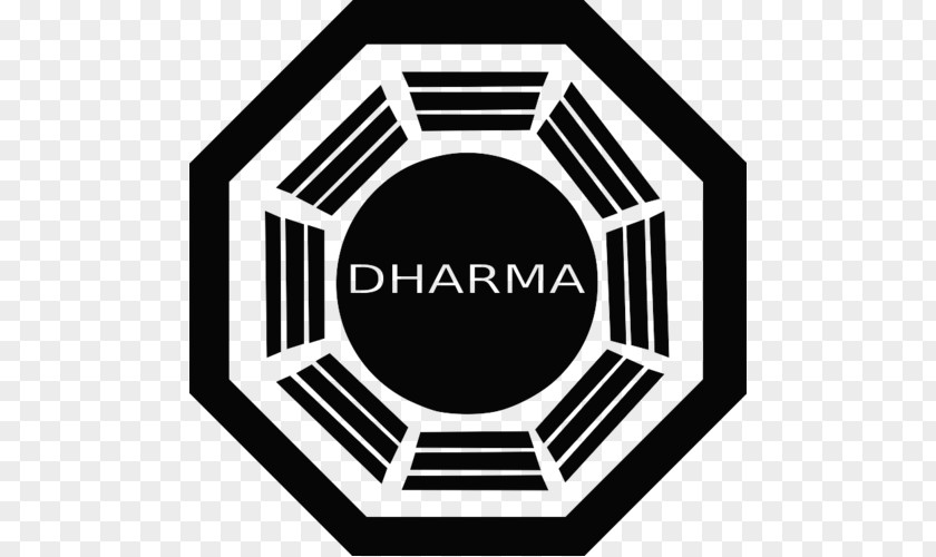 Dharma Initiative Charles Widmore Logo PNG