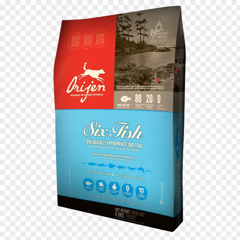 Dog Food Cat Orijen Six Fish Dry PNG