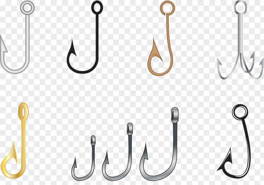 Fishing Tools Hooks Fish Hook Rod PNG