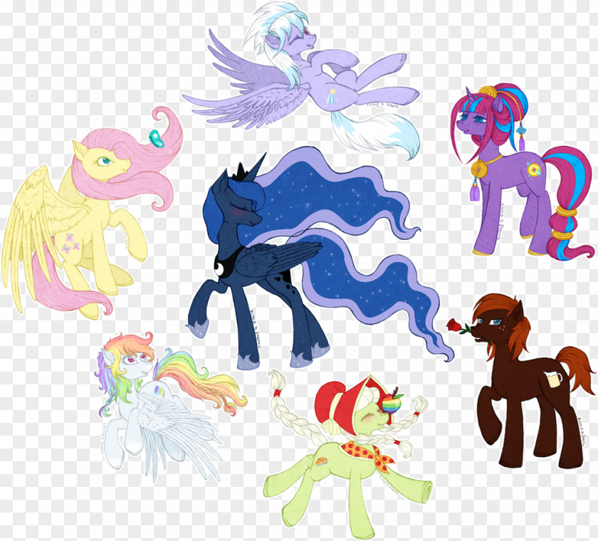 Fluttering Butterflies Pony DeviantArt PNG