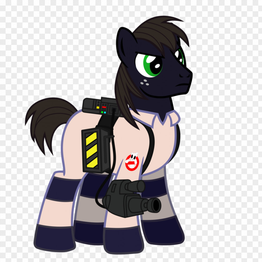Ghost Buster Ponyville Rarity Ghostbusters PNG