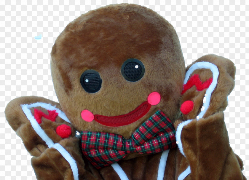Gingerbread Man Santa Claus Designed For Christmas Character Entertainment PNG