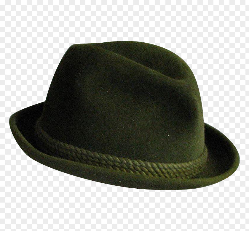 Hat Fedora Bowler Tyrolean Top PNG