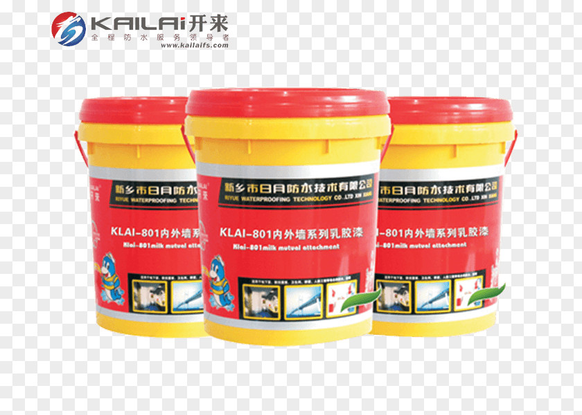 Home Repair Product Paint Waterproofing Polymer Building Materials PNG