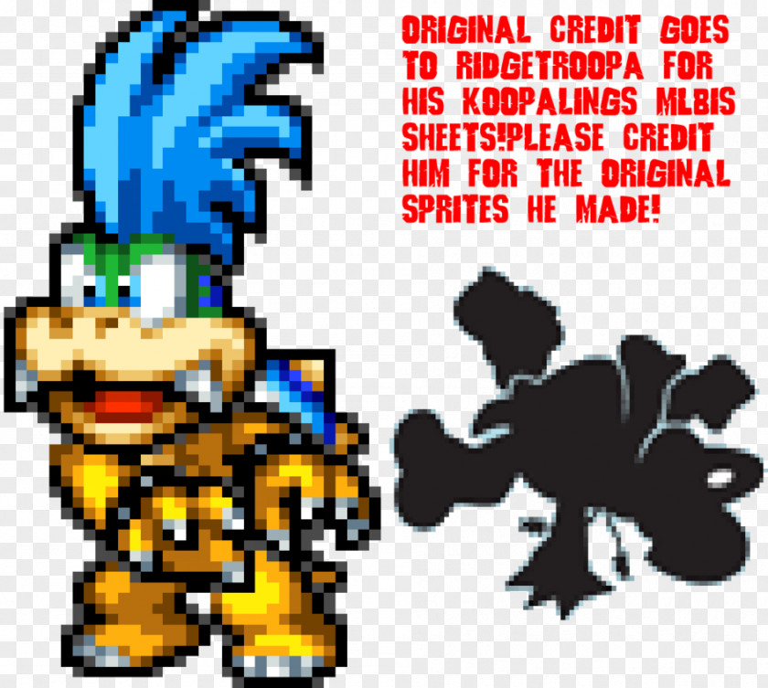 Mario Bowser & Sonic At The Olympic Games Koopalings Sprite PNG