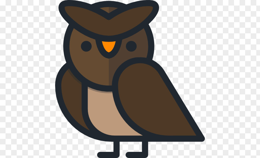 Night Owl Hunting Clip Art PNG