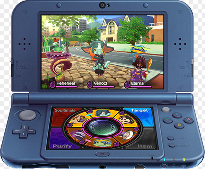 Nintendo 3DS Yo-kai Watch 2 Yo-Kai 3 Jibanyan PNG