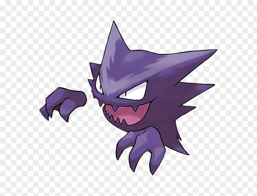 Pokémon Gold And Silver Red Blue FireRed LeafGreen Ash Ketchum Haunter PNG