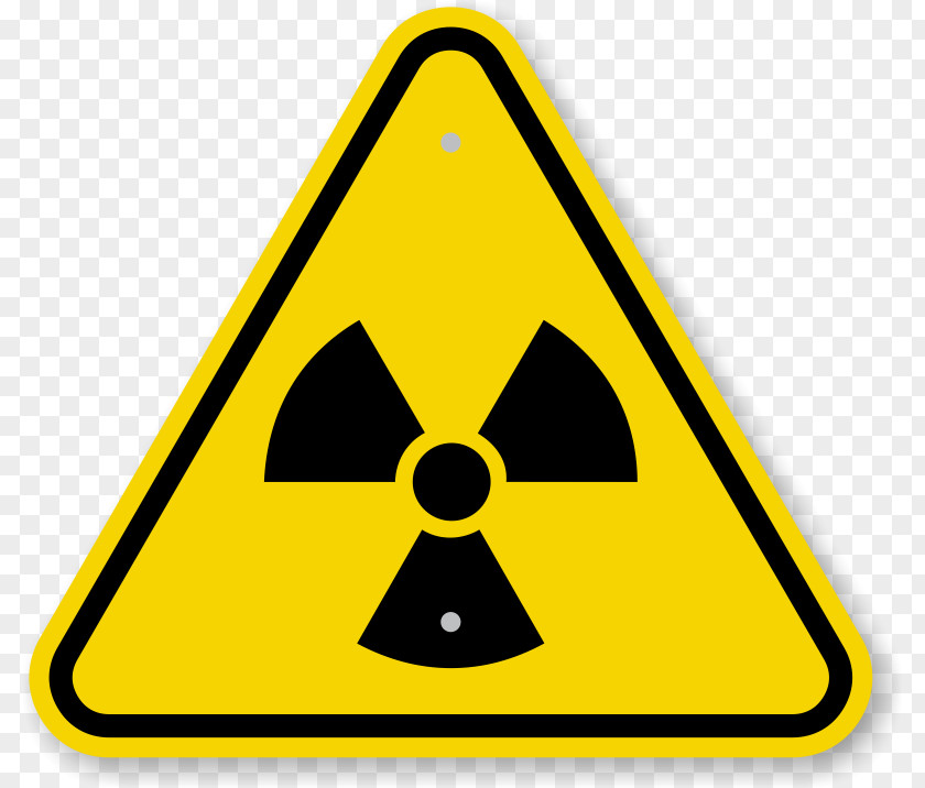Radiation Area Cordon Radioactive Decay Hazard Symbol Contamination PNG