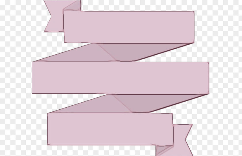 Rectangle Ribbon Pink Line Purple Paper Font PNG