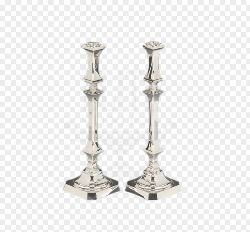 Silver Candlestick PNG