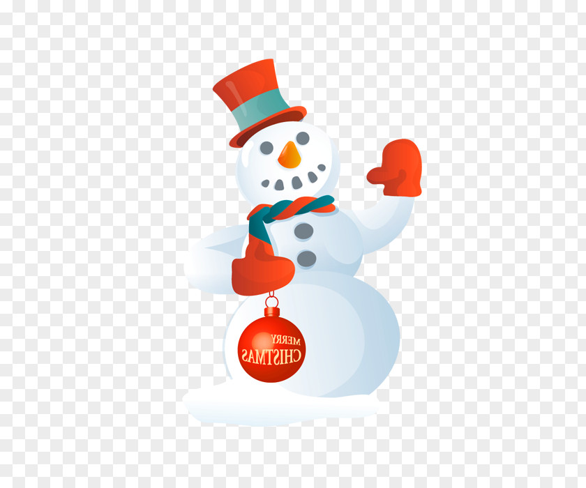 Snowman Christmas PNG