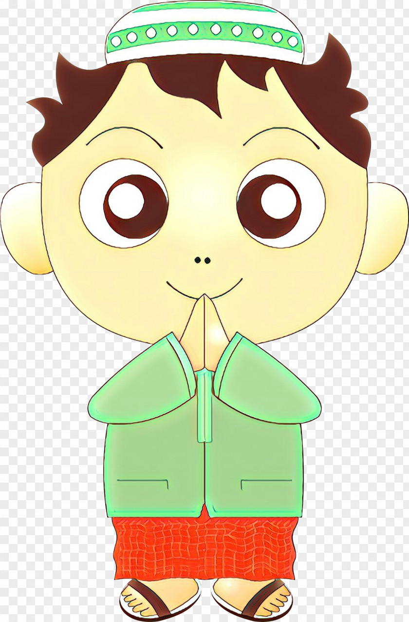 Style Green Cartoon PNG