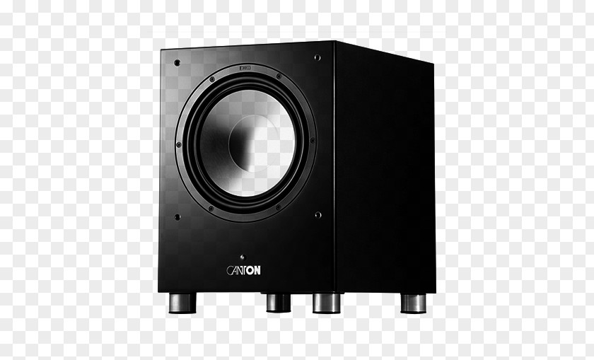 Subwoofer Studio Monitor Computer Speakers Canton Electronics High Fidelity PNG