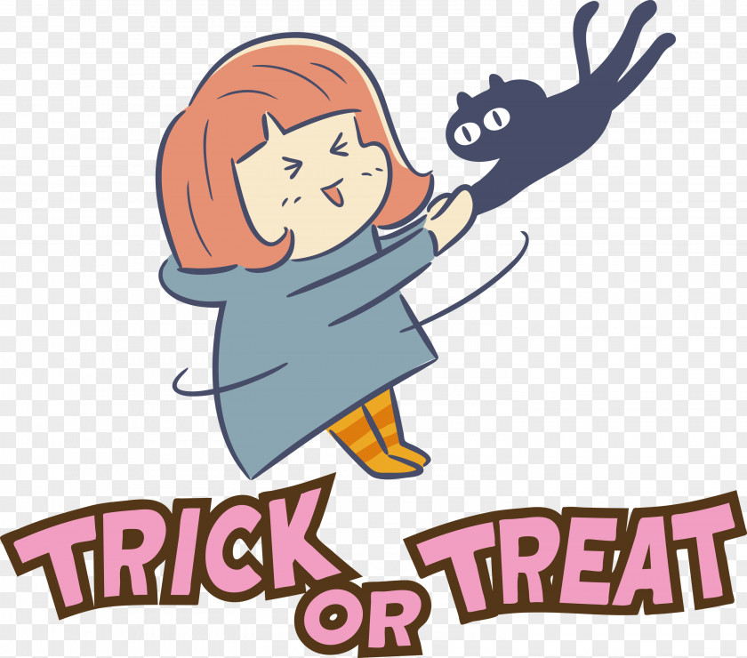 Trick Or Treat Happy Halloween PNG