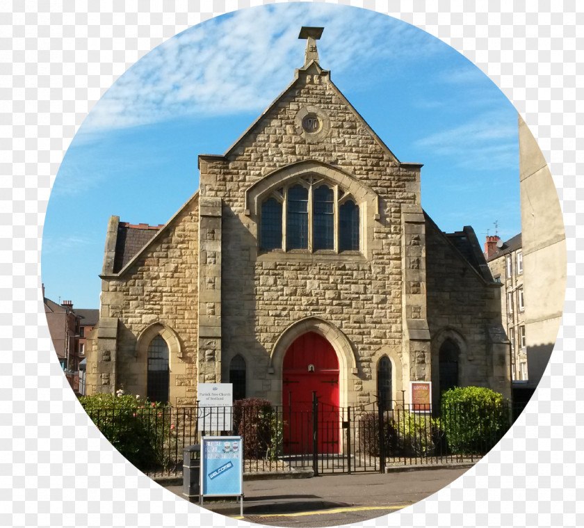 Urchin Patrick Free Church Parish Of Scotland Partick PNG