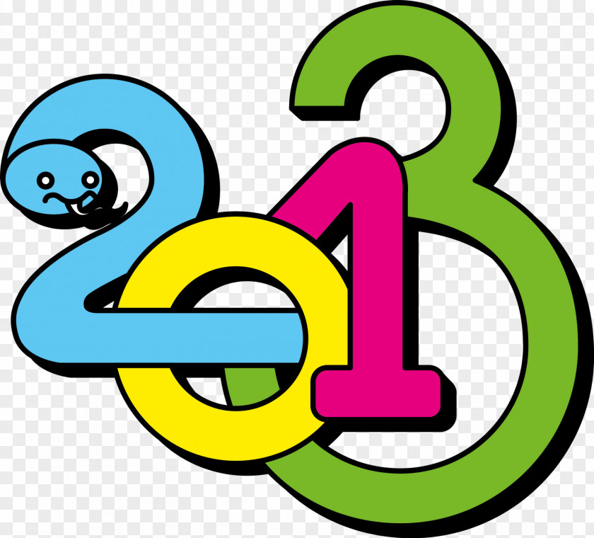 1 2 Written Snake Symbol Clip Art PNG