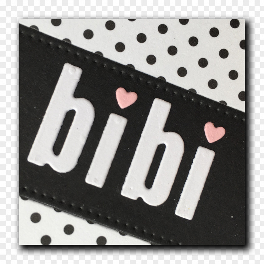 Bibi Brand Font PNG