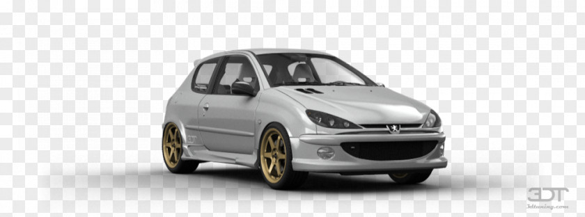 Car Peugeot 206 City Compact PNG