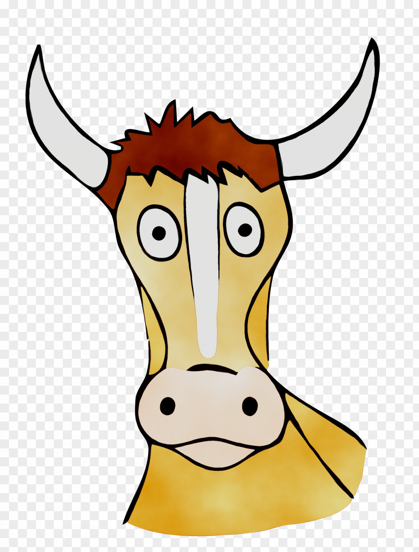 Cattle Clip Art Giraffe Snout Beak PNG