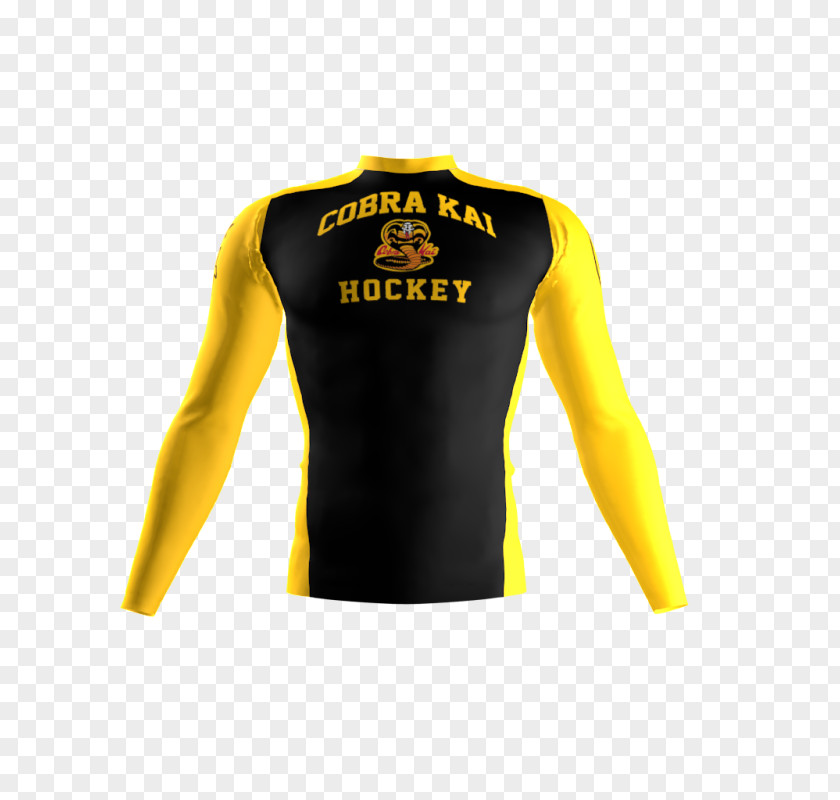 Cobra Kai T-shirt Cycling Jersey Sleeve PNG