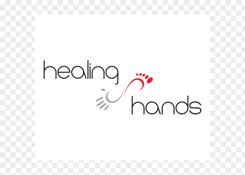 Healing Hands Logo Brand Corporate Identity PNG