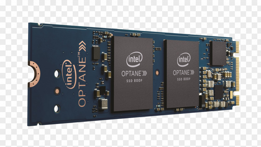 Intel Optane M.2 2280 Solid-state Drive 3D XPoint PNG