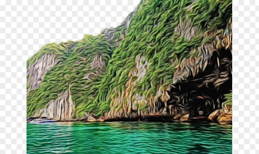 Landscape Grass Nature Natural Tree Water Coastal And Oceanic Landforms PNG