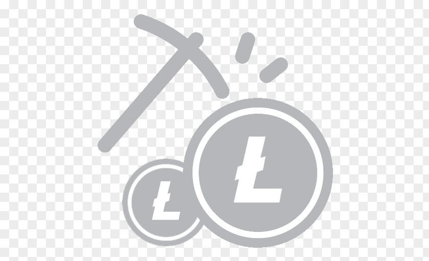 Litecoin Brand Product Design Logo Line PNG