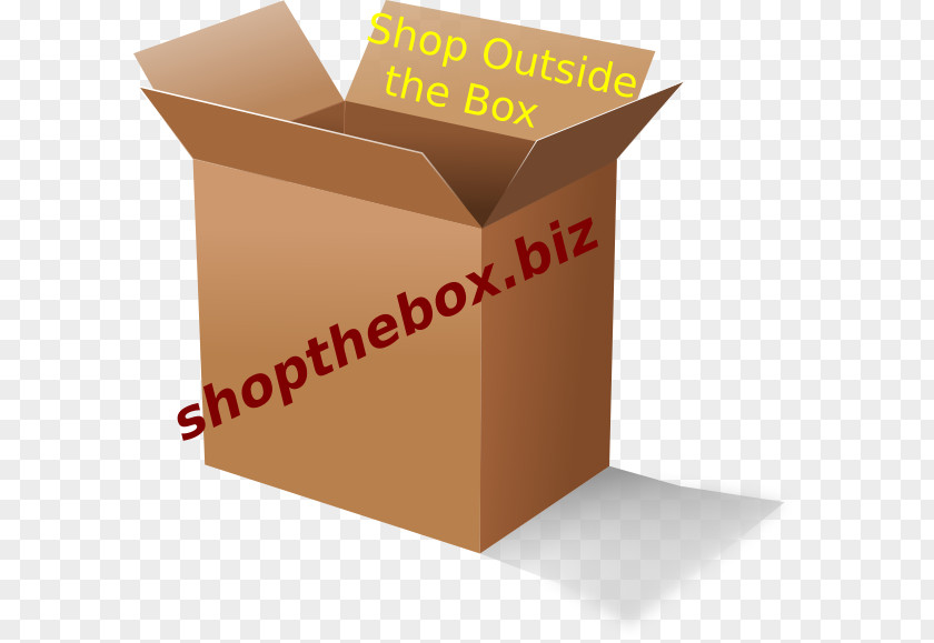 Outside Clipart Cardboard Box Paper Clip Art PNG