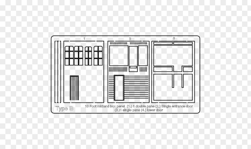 Railway Signal Paper Floor Plan Brand Pattern PNG