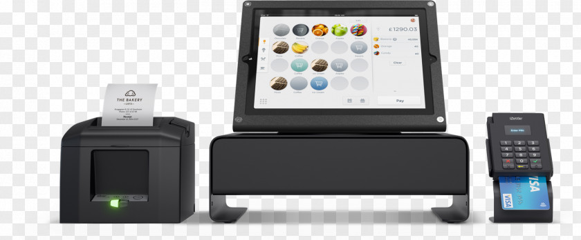Smart Device Point Of Sale Sales Retail Barcode Scanners POS Solutions PNG