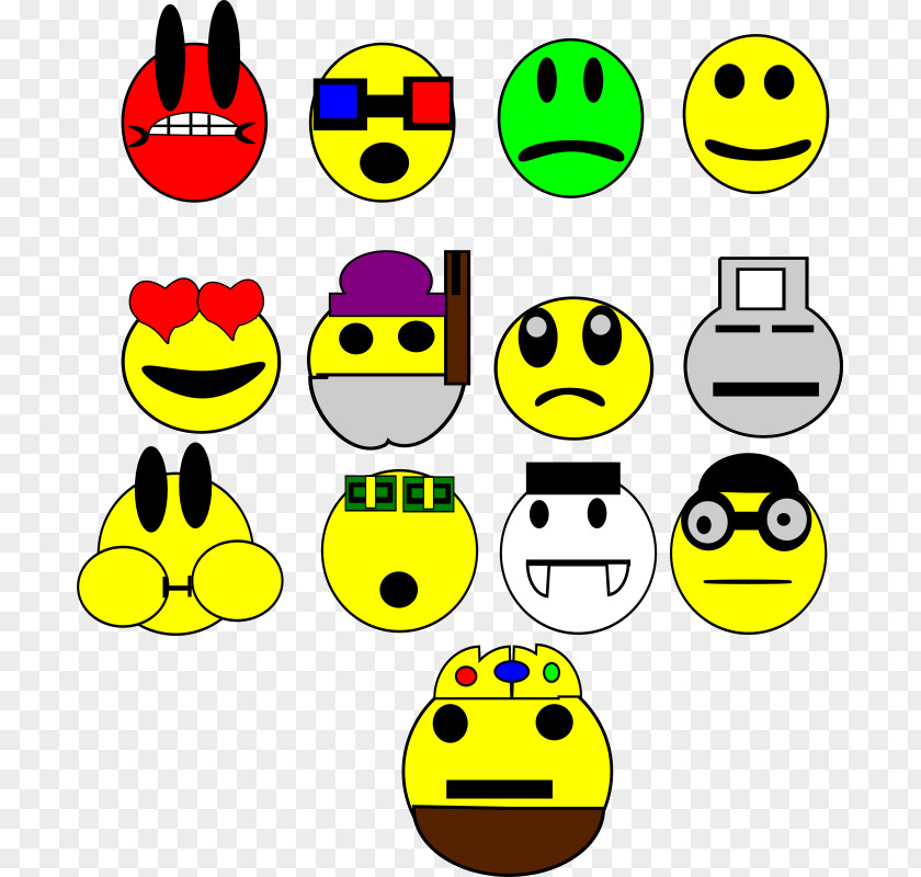 Smiley Emoticon Clip Art PNG