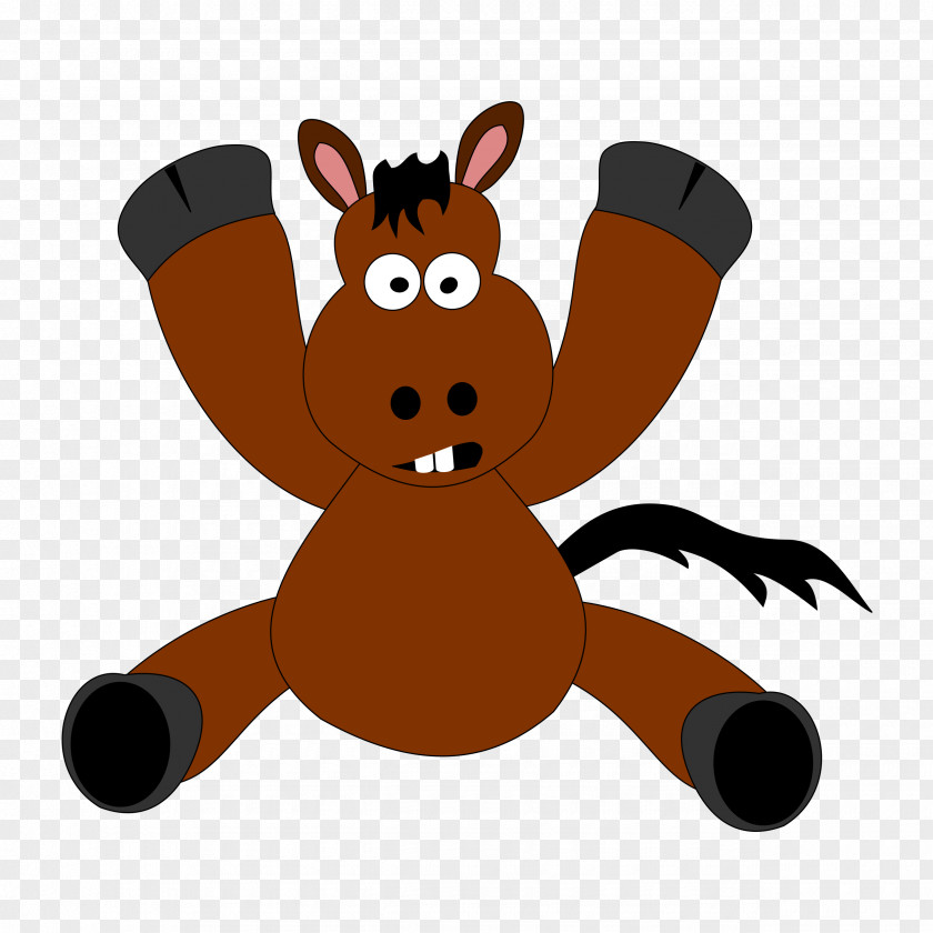 Surrender Like Small Donkey Drawing Hippopotamus PNG