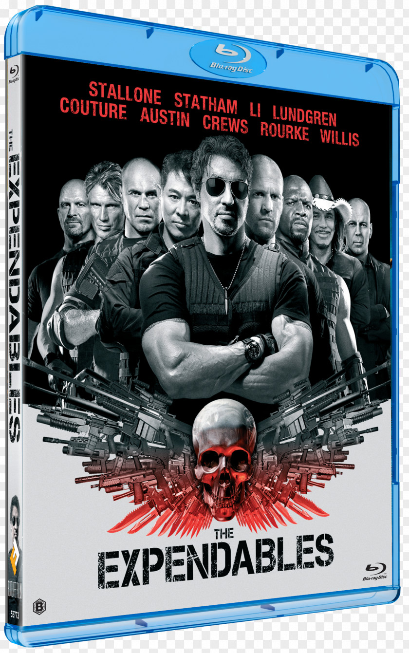The Expendables Conrad Stonebanks Film Poster PNG