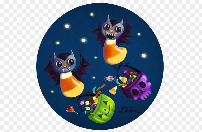 Trick Or Treath Christmas Ornament Animal Day Animated Cartoon PNG
