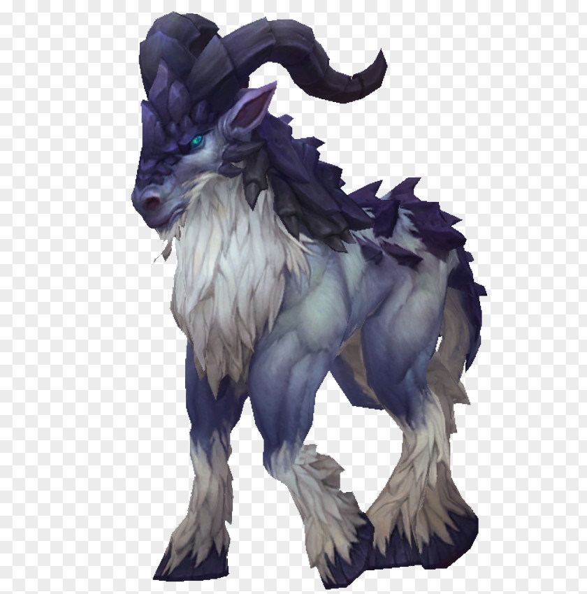 Wcu Design Element Goat Myth Legendary Creature PNG