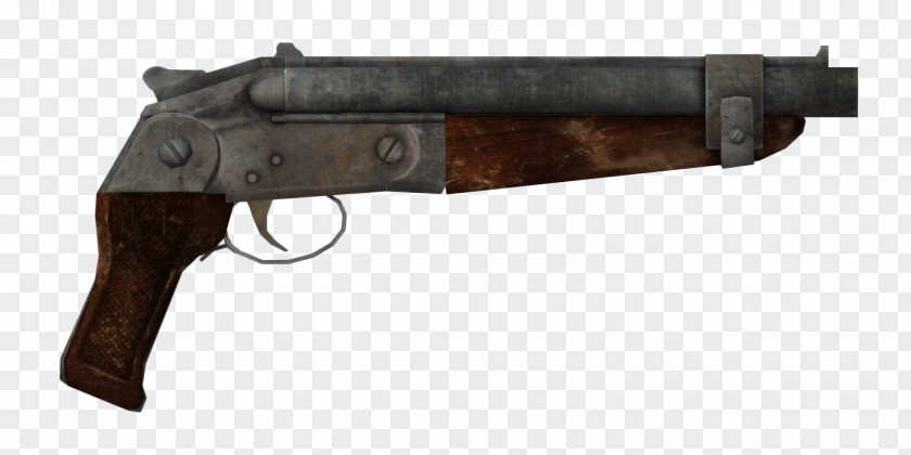 Weapon Fallout: New Vegas Fallout 3 4 Sawed-off Shotgun PNG