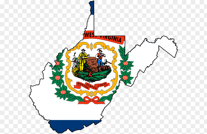 West Virginia Flag Of Right-to-work Law Symbol PNG