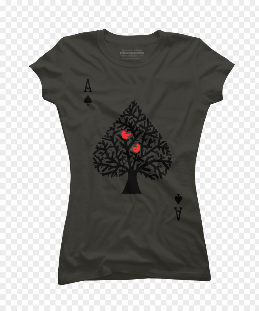 Ace Spade T-shirt Top Sleeve Clothing PNG