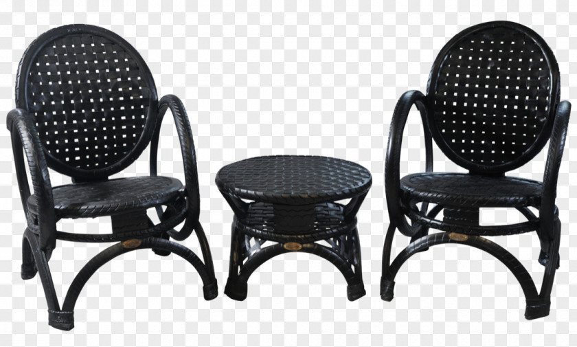 Car Chair Table Tire Furniture PNG