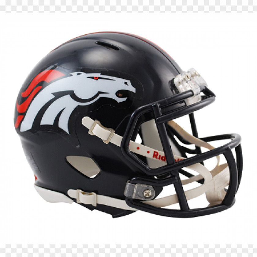 Denver Broncos NFL American Football Helmets Riddell PNG